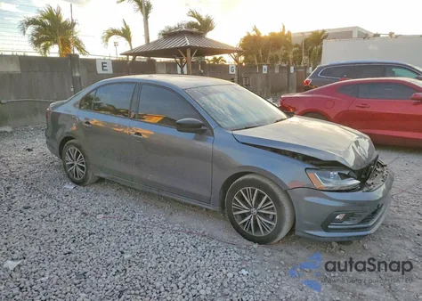 2018 Volkswagen Jetta Se из США, поврежденный, VIN 3VWDB7AJ0JM206538